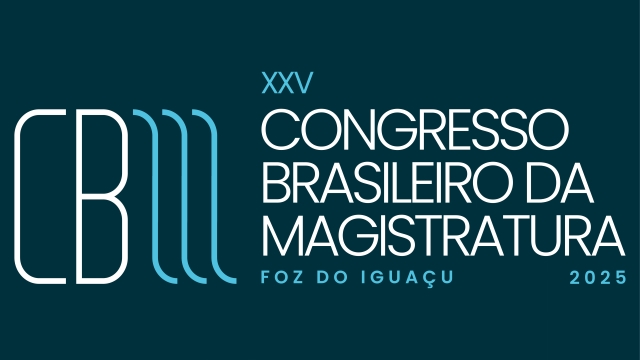 Logo Congresso Brasileiro da Magistratura