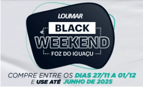 Roteiros Loumar Black Weekend